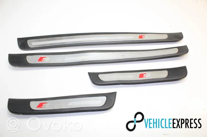 Audi A4 S4 B8 8K sill trim set (inner) 8K0853375B