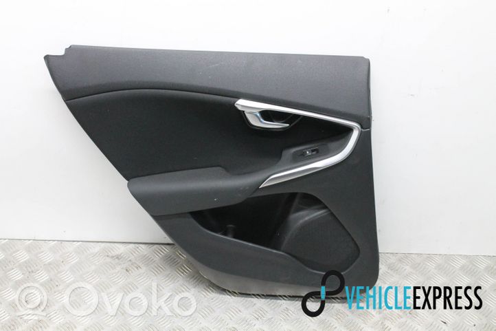 Volvo V40 Rivestimento del pannello della portiera posteriore 