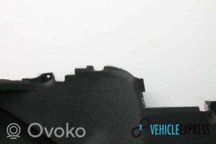 Toyota Avensis T270 Panel embellecedor lado inferior del maletero/compartimento de carga 6472005020C1