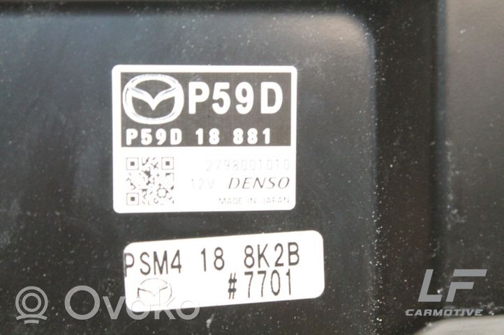 Mazda MX-5 NB Miata Calculateur moteur ECU P59D18881