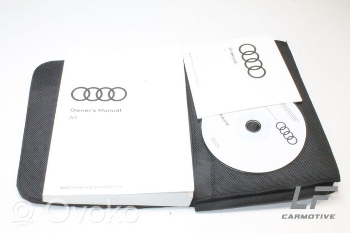 Audi A5 Instrukcja obsługi 8W6012788QE