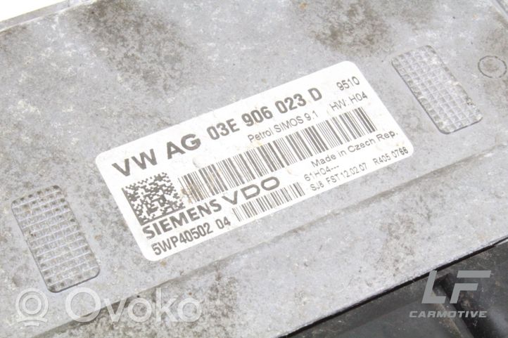 Seat Ibiza I (021A) Centralina/modulo del motore 03E906023D