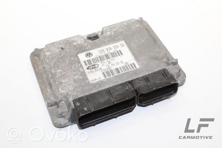 Seat Ibiza I (021A) Centralina/modulo del motore 036906034DG