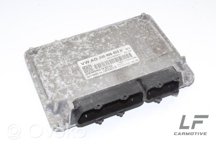 Seat Ibiza I (021A) Centralina/modulo del motore 03E906023D