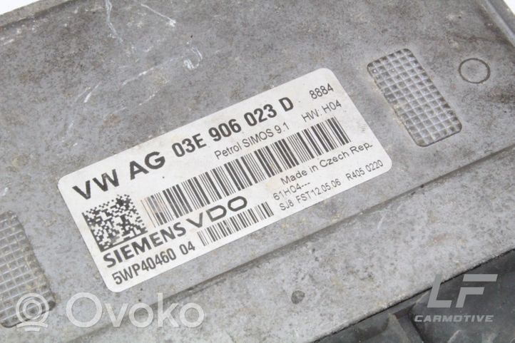 Seat Ibiza I (021A) Centralina/modulo del motore 03E906023D