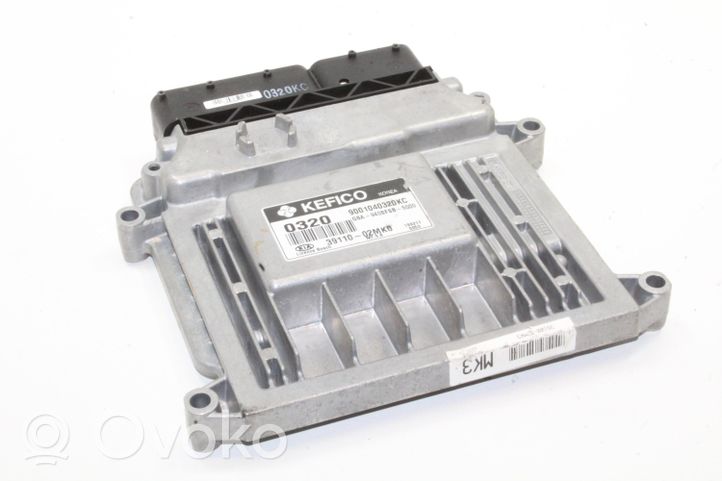 KIA Picanto Engine control unit/module 3911002MK0