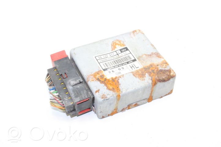 Opel Zafira B Module de contrôle de boîte de vitesses ECU 09132677