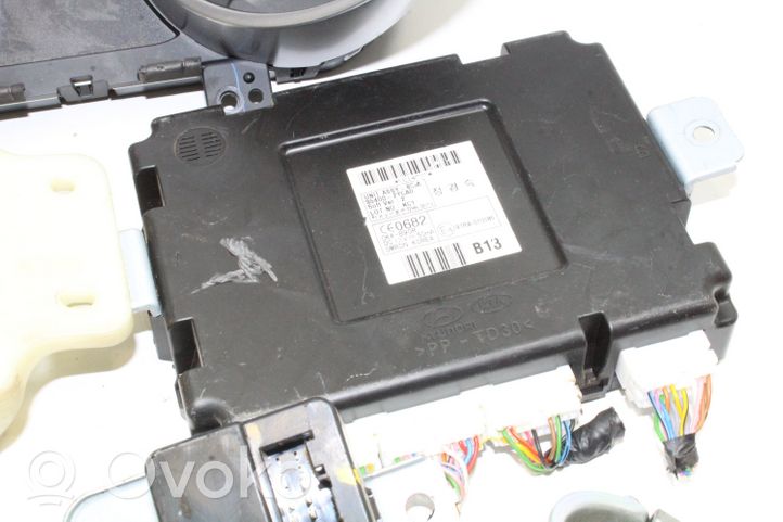 Hyundai ix35 Kit centralina motore ECU e serratura 391992F531