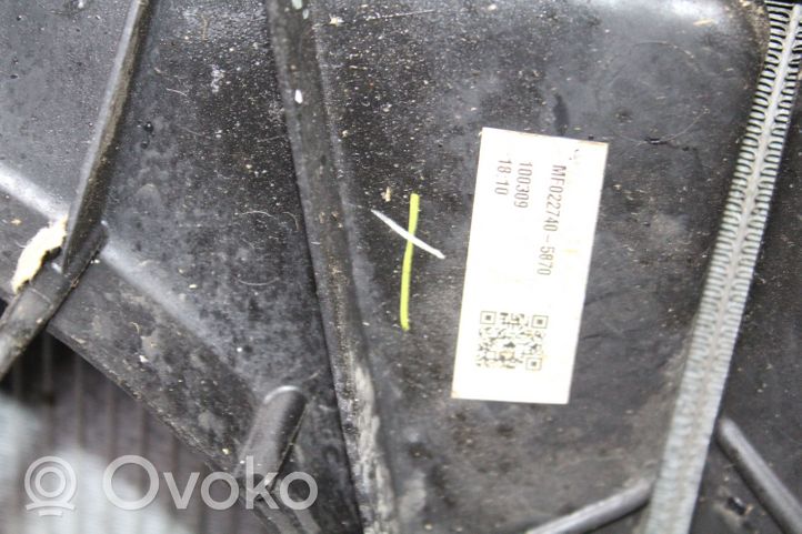 Honda CR-V Chłodnica / Komplet MF2220006180