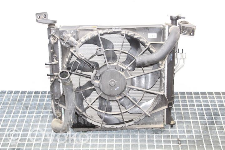 Hyundai ix35 Set del radiatore 253042Y300