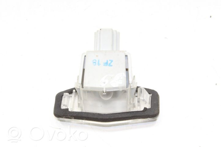 Honda Accord Lampa oświetlenia tylnej tablicy rejestracyjnej A046037