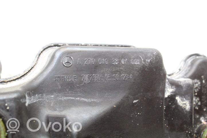 Mercedes-Benz B W246 W242 Huohotin/huohotinputki/letku A2700103801