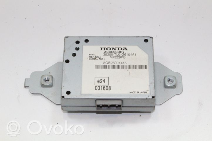 Honda Accord Altri dispositivi 39200TL0G610M1