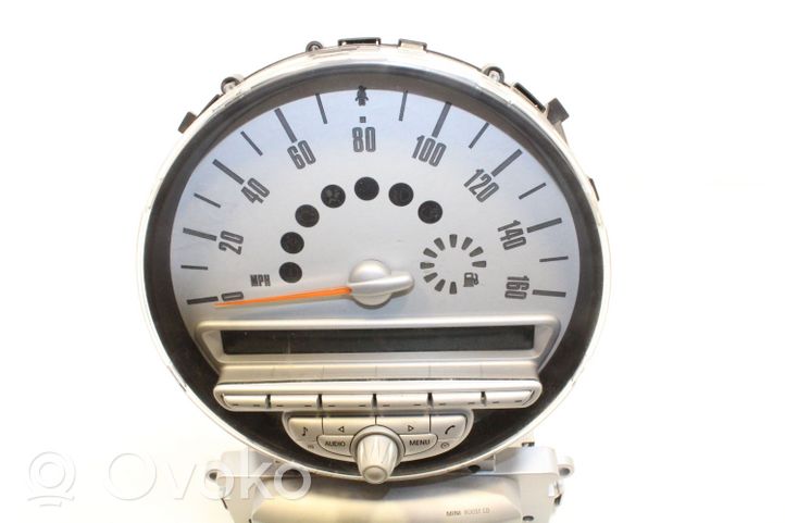 Mini One - Cooper Clubman R55 Tachimetro (quadro strumenti) 3454567