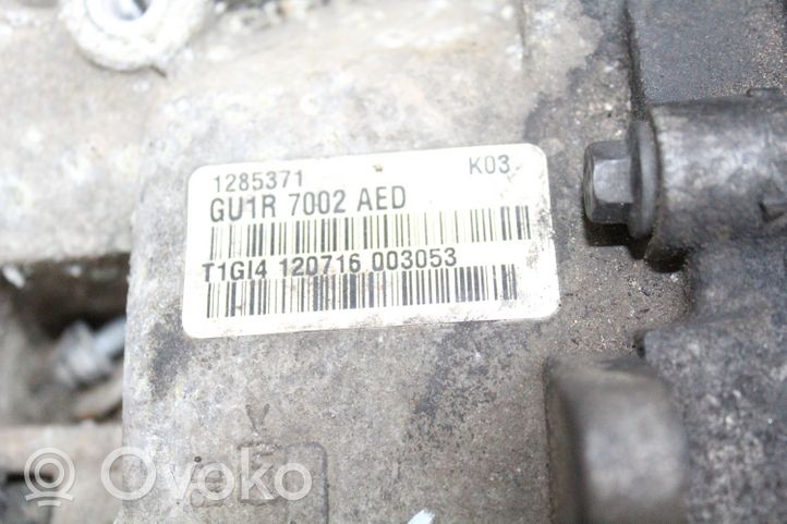 Volvo V60 Scatola del cambio manuale a 6 velocità GU1R7002AED