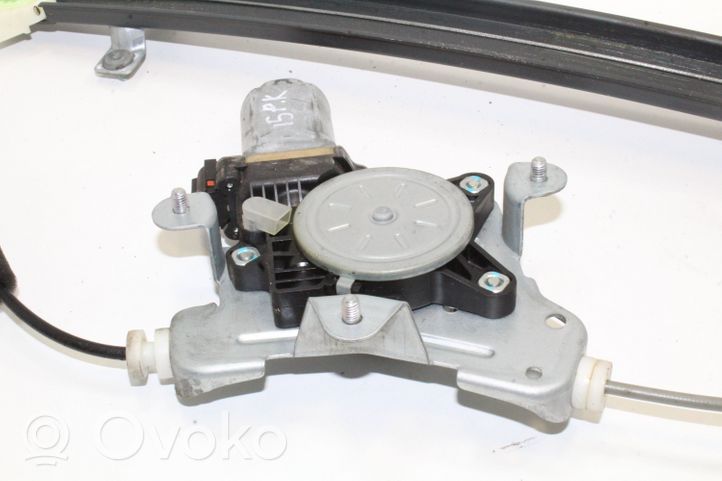 Opel Antara Передний комплект электрического механизма для подъема окна 96672882