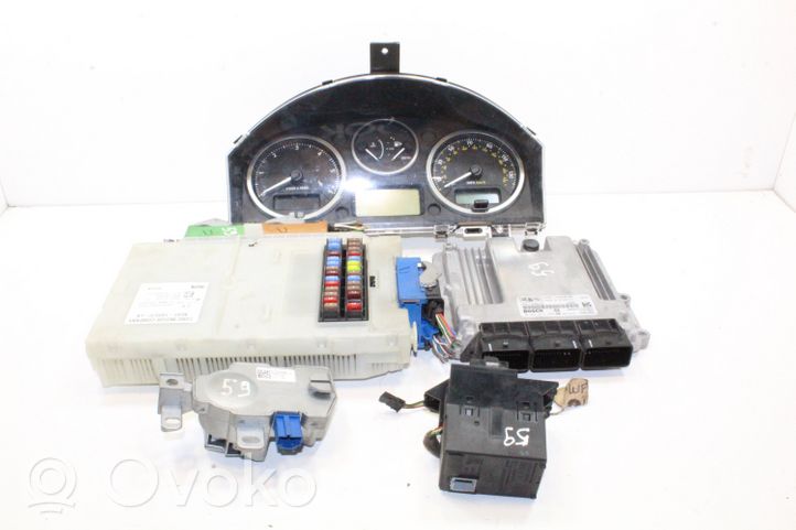 Land Rover Freelander 2 - LR2 Kit centralina motore ECU e serratura AH5212A650AA