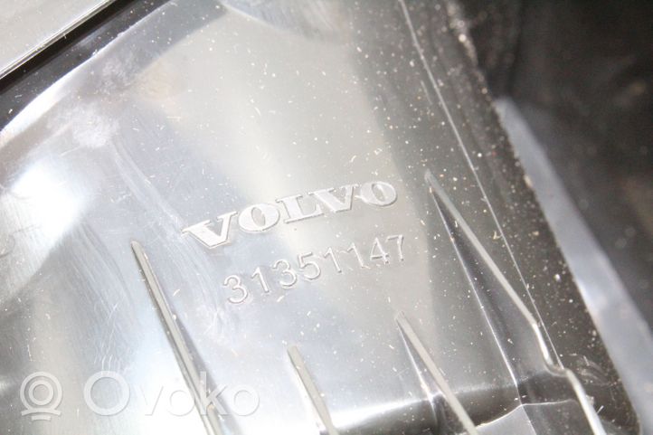 Volvo V60 Uchwyt na kubek deski rozdzielczej 31351147