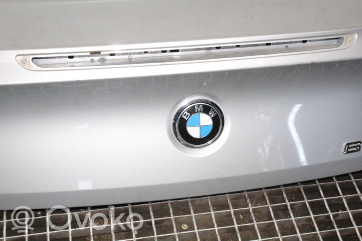 BMW 6 E63 E64 Couvercle de coffre 