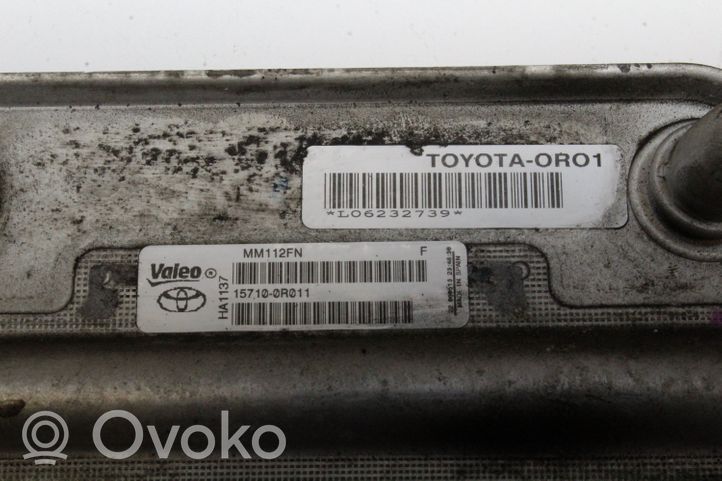 Toyota Avensis T270 Mocowanie / uchwyt filtra oleju 157100R010