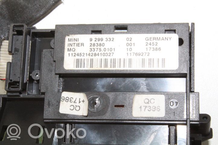 Mini Cooper Countryman R60 Komputer / Sterownik ECU i komplet kluczy 0281018991