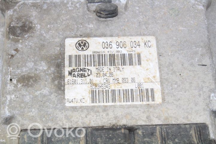 Seat Ibiza V (KJ) Calculateur moteur ECU 036906034KC