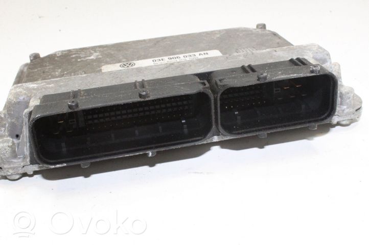 Skoda Fabia Mk3 (NJ) Calculateur moteur ECU 03E906033AN