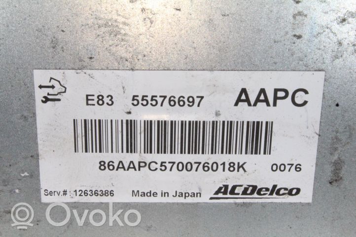 Opel Corsa E Sterownik / Moduł ECU 55576697