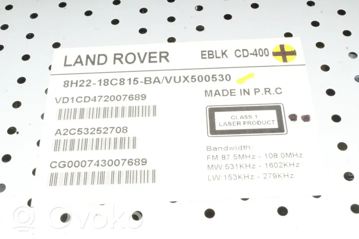 Land Rover Discovery 3 - LR3 Radija/ CD/DVD grotuvas/ navigacija 8H2218C815BA