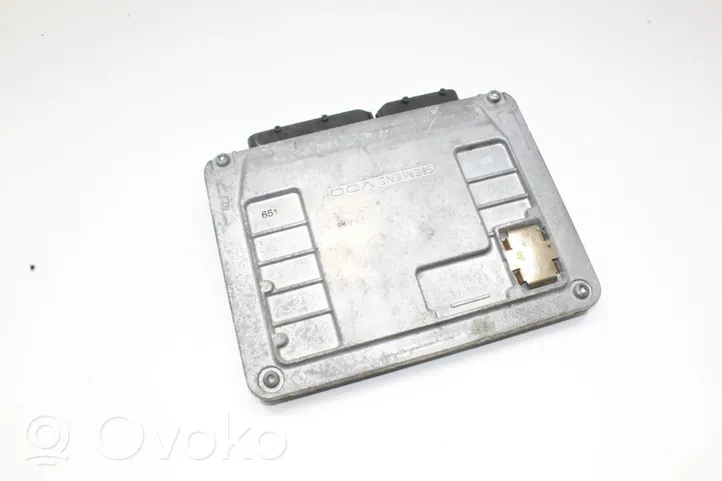 Skoda Fabia Mk3 (NJ) Calculateur moteur ECU 03E906033AN