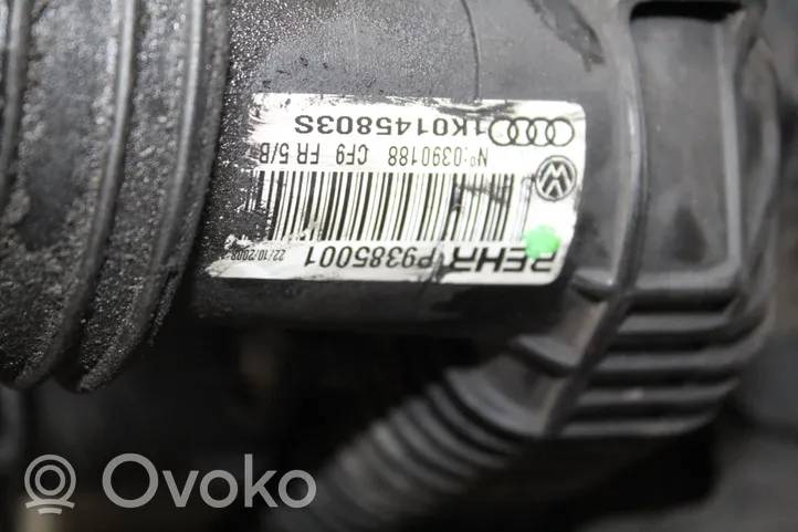 Volkswagen Scirocco Support de radiateur sur cadre face avant 1K0145803S