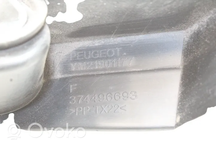 Peugeot RCZ Moulure de garniture de feu arrière / postérieur 374496693