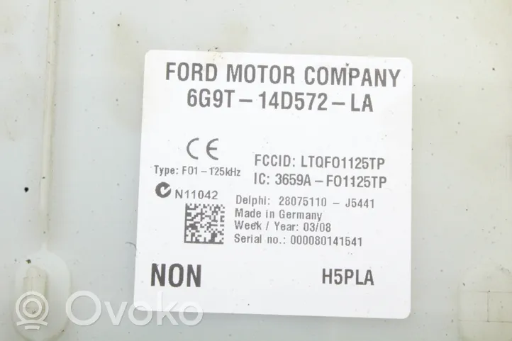 Land Rover Freelander 2 - LR2 Komputer / Sterownik ECU i komplet kluczy 6G9112A650AE