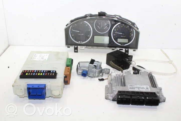 Land Rover Freelander 2 - LR2 Komputer / Sterownik ECU i komplet kluczy 6G9112A650AE