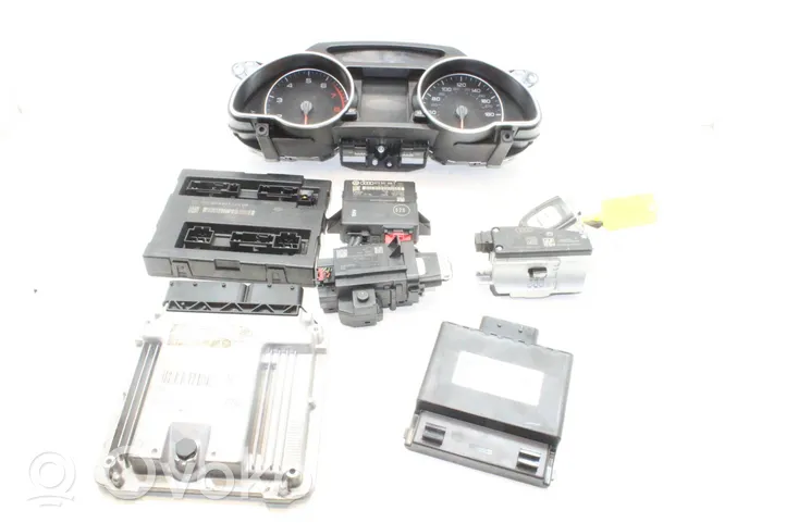 Audi A5 8T 8F Kit calculateur ECU et verrouillage 8K2907115L