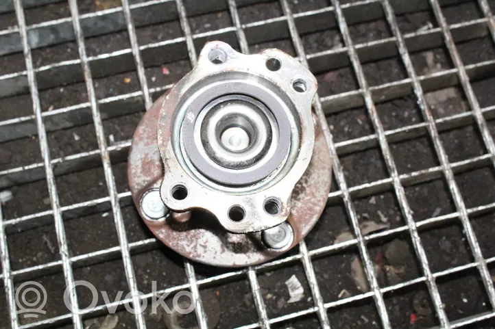 Ford Ecosport Rear wheel ball bearing 