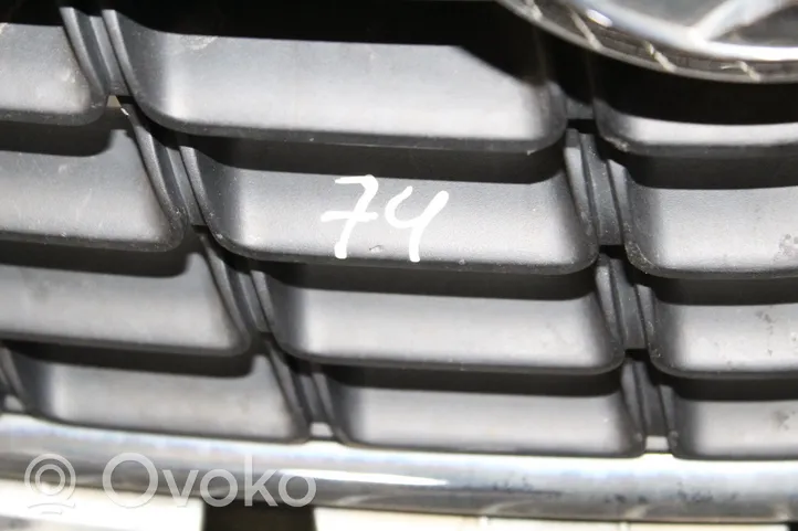 Opel Mokka X Griglia superiore del radiatore paraurti anteriore 