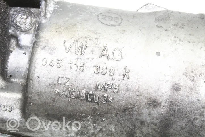 Volkswagen Scirocco Tapa del filtro de aceite 045115389K