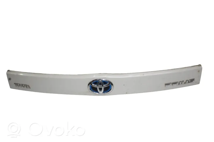 Toyota Prius (XW30) Takaluukun rekisterikilven valon palkki 768010Q900