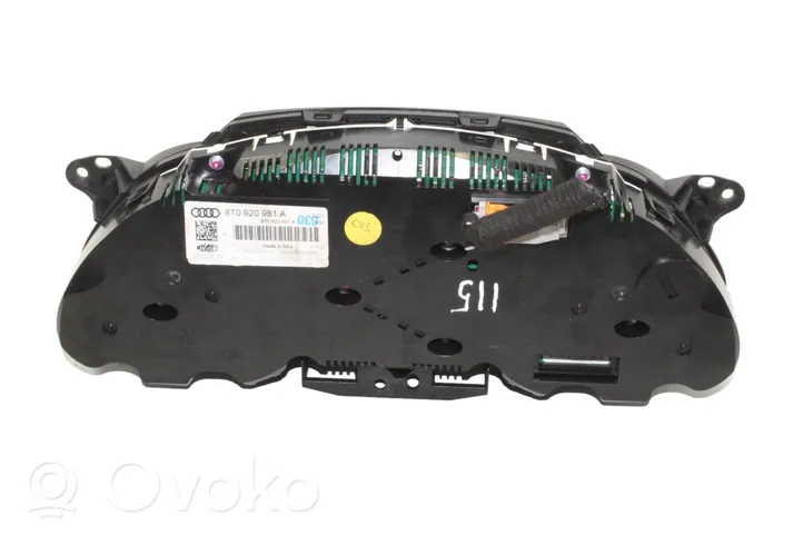 Audi A5 8T 8F Kit centralina motore ECU e serratura 8T0907115A