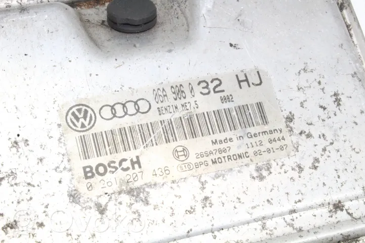 Volkswagen Golf VIII Calculateur moteur ECU 06A906032HJ