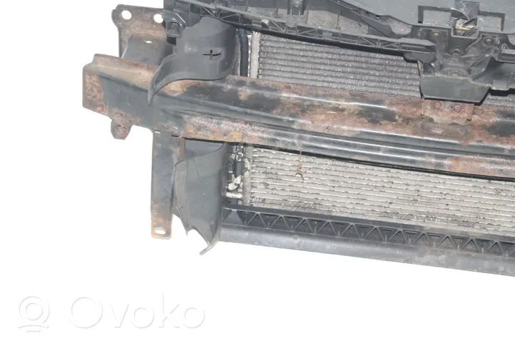 Volkswagen Scirocco Support de radiateur sur cadre face avant 1K0121251DM