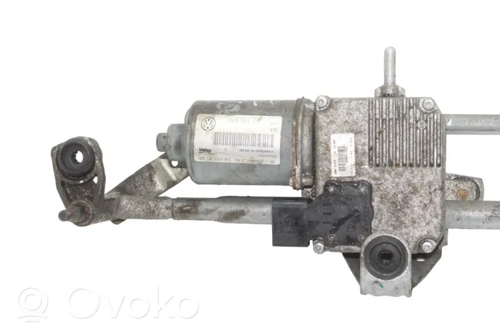 Volkswagen Tiguan Mechanizm i silniczek wycieraczek szyby przedniej / czołowej 5N2955119