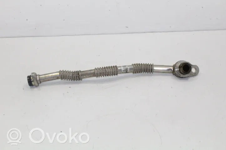 Opel Mokka X Turbo turbocharger oiling pipe/hose 55485220