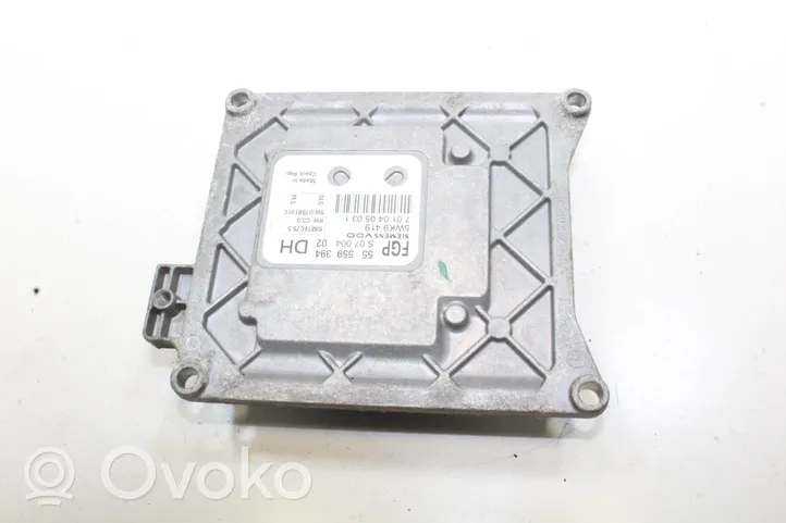 Opel Astra H Sterownik / Moduł ECU 55559394