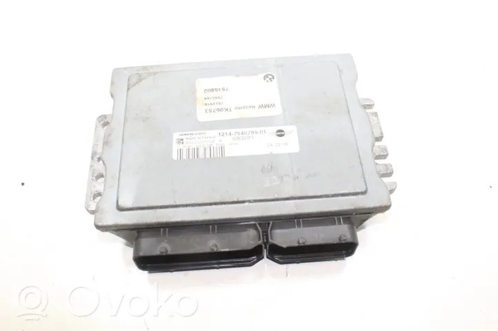 Mini One - Cooper R50 - 53 Engine control unit/module 7545789