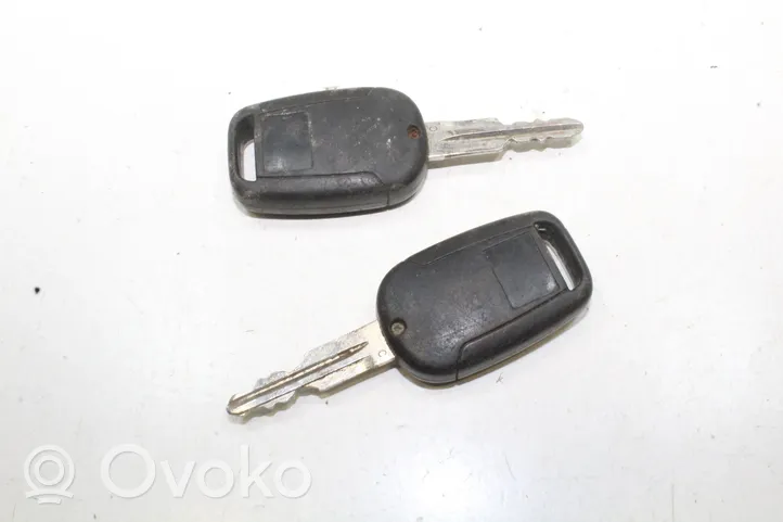 Chevrolet Captiva Ignition key/card 96628231