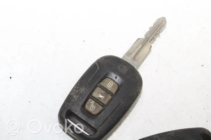 Chevrolet Captiva Ignition key/card 96628231