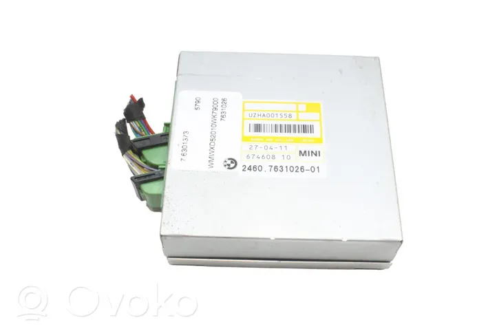 Mini Cooper Countryman R60 Module de contrôle de boîte de vitesses ECU 7631026