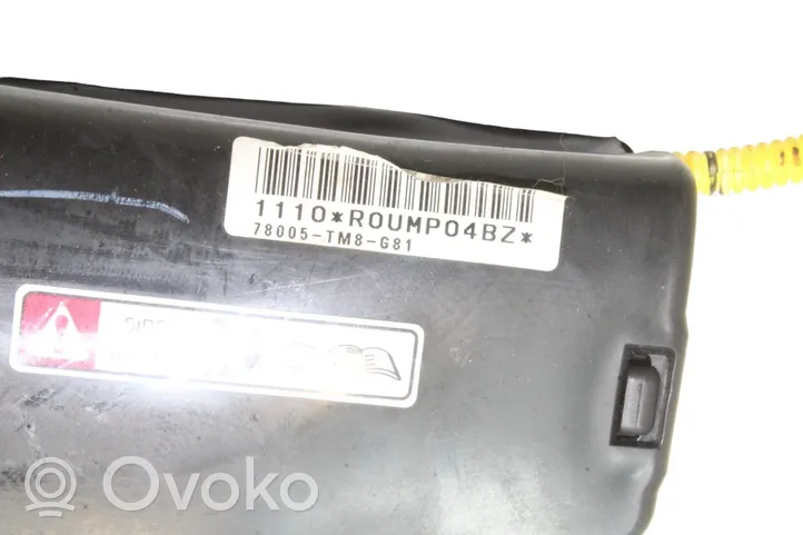 Honda Insight Sėdynės oro pagalvė 78005TM8G81